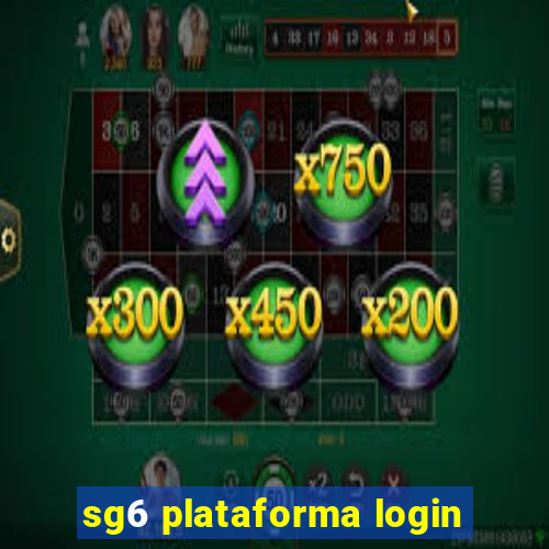 sg6 plataforma login